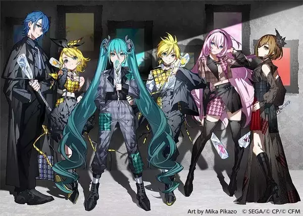 「『プロセカ』×「ZOZOTOWN」コラボアイテム、本日23日より販売開始！Mika Pikazo氏らによる“描き下ろしイラスト”が魅力」の画像