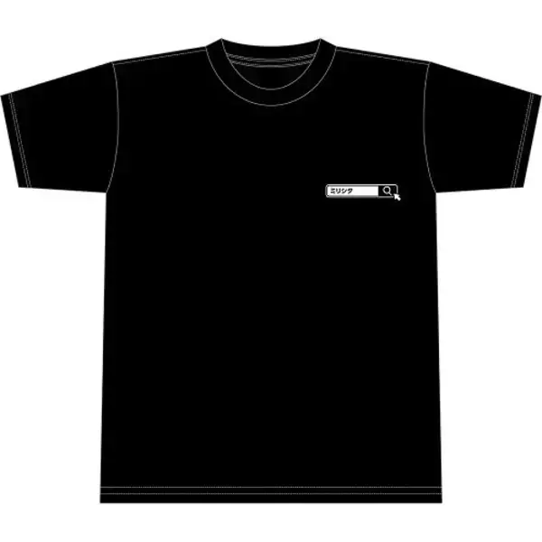 「背中にQRコードがドーーン！『ミリシタ』新発売のTシャツデザインが斬新すぎてPが困惑―「イカレすぎ」「歩く広告塔」」の画像