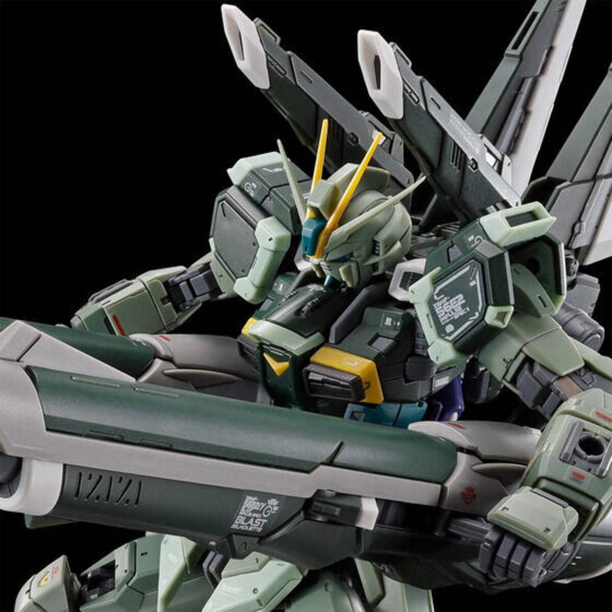 RG基準のレールガンも付属！劇場版「ガンダムSEED」より「ブラスト 
