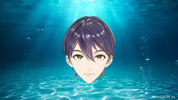 「ディズニー公式から“生首サムネ”―にじさんじ・剣持刀也が推し映画「モアナと伝説の海」同時視聴を実施…シュールすぎる告知画像に15万いいね」の画像