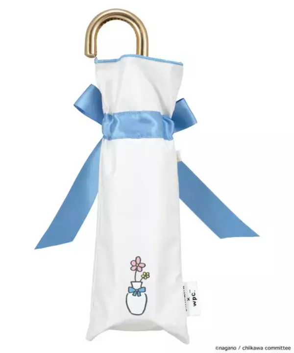 「「ちいかわ」たちと一緒にお花見している気分！日傘・ビニール傘が発売ー友情を結ぶ「ほめられリボン」も可愛い」の画像