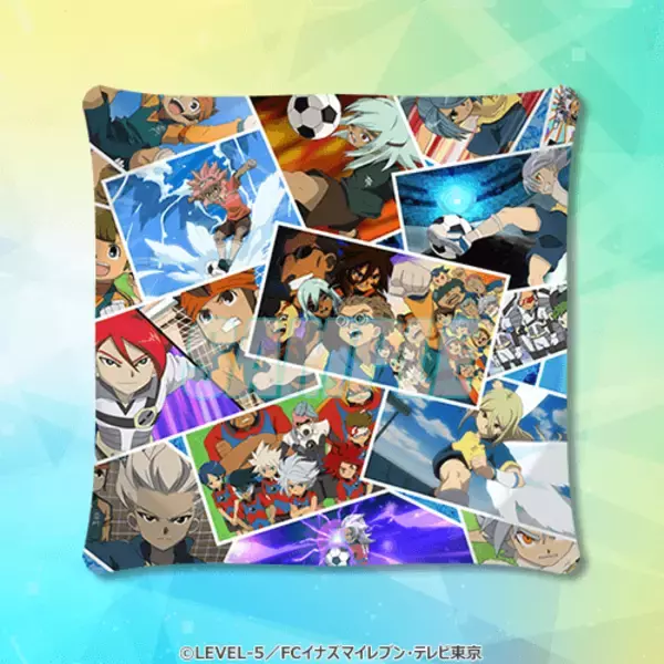 「『イナズマイレブン』15周年記念オンラインくじが10月21日より再販！円堂たちの思い出が懐かしいイラスト布ポスターも」の画像