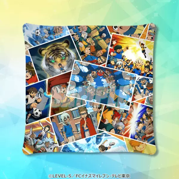 「『イナズマイレブン』15周年記念オンラインくじが10月21日より再販！円堂たちの思い出が懐かしいイラスト布ポスターも」の画像