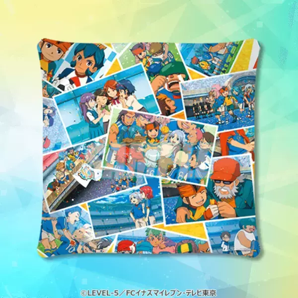 「『イナズマイレブン』15周年記念オンラインくじが10月21日より再販！円堂たちの思い出が懐かしいイラスト布ポスターも」の画像