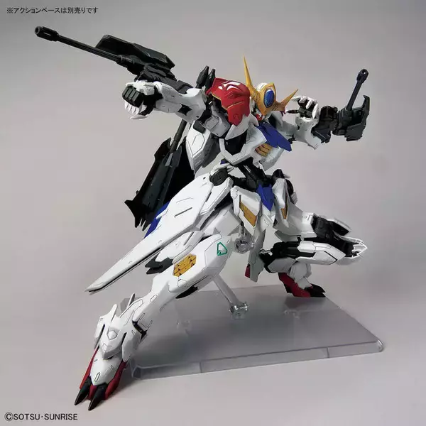 「新作ガンプラがプレバンでも販売！注目の「MG ガンダムバルバトスルプス」ら2商品」の画像