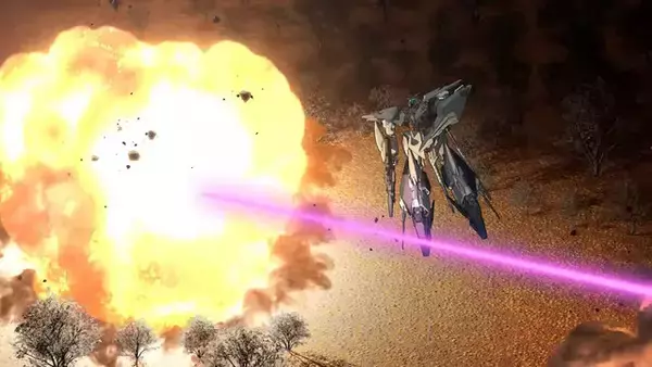 「なんと「νガンダム」の姿も！新カット満載の「機動戦士ガンダム 閃光のハサウェイ キルケーの魔女」TV SPOT映像公開」の画像