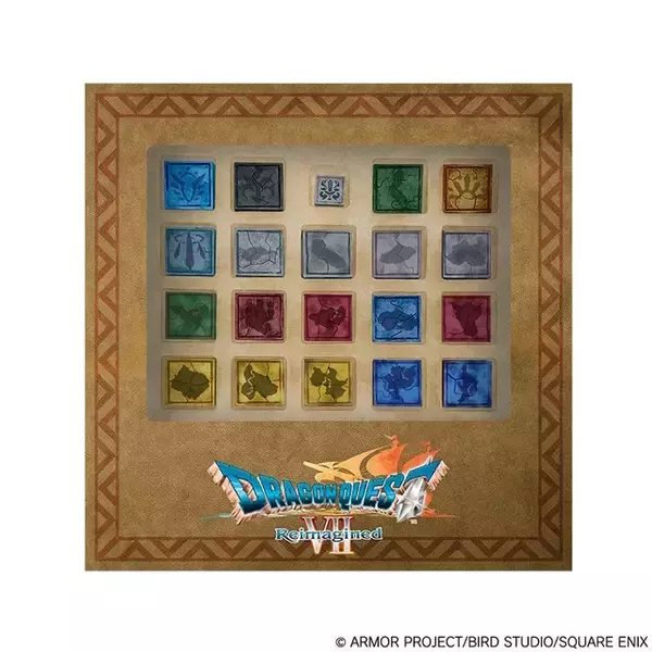 「リメイク版『ドラクエ7』の新作くじがメチャ豪華！石板セットや、最後の1枚には「魔王オルゴ・デミーラ」の大型フィギュアも」の画像