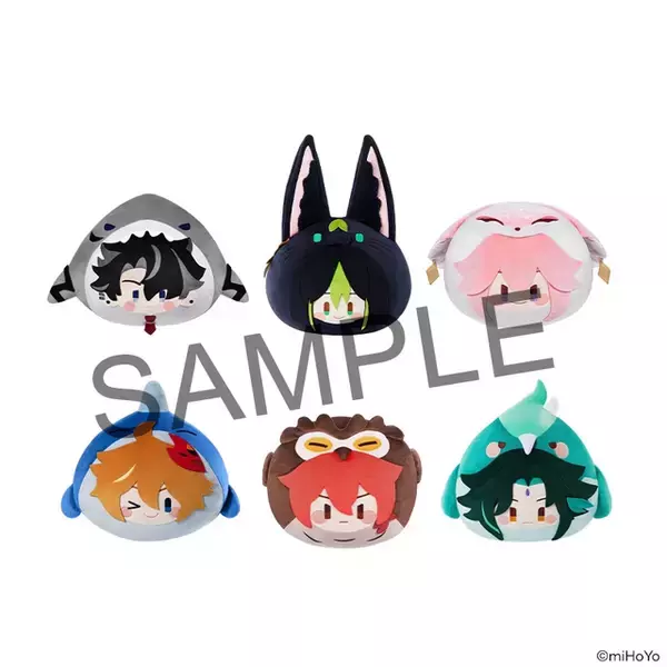 「『原神』くじ第2弾がオンラインにて本日2月26日17時発売！豪華グッズセットの5周年記念ボックスや、プカプカ水キノコンバブルマシーンなどファン必見」の画像