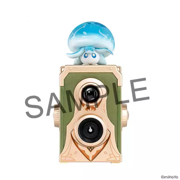 「『原神』くじ第2弾がオンラインにて本日2月26日17時発売！豪華グッズセットの5周年記念ボックスや、プカプカ水キノコンバブルマシーンなどファン必見」の画像