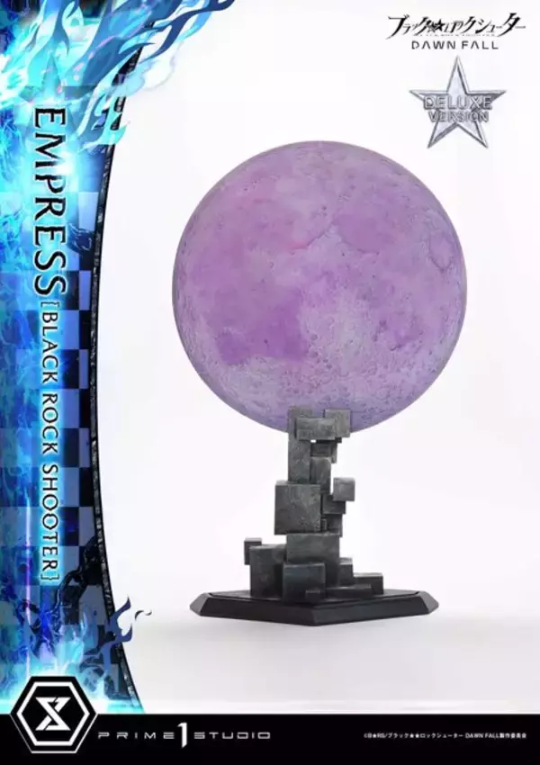 「お値段約28万円！アニメ「ブラック★★ロックシューター」から「エンプレス」が1/4スケールで立体化ー目やコイルガンにはLED内蔵」の画像