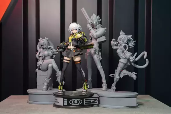 ゼンレスゾーンゼロ』より「邪兎屋」の4人が早くもフィギュア化 
