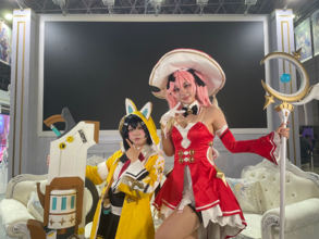 新作アプリ『スターセイヴァー』を初試遊！力の入ったブース&眩しいコスプレイヤーも必見【TGS2025】