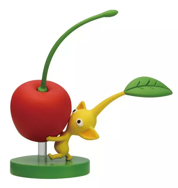 「やっと買えた！『ピクミン』チョコエッグを写真でお届けー前回は即売り切れの再販アイテム、入っていたのは赤ピクミン」の画像