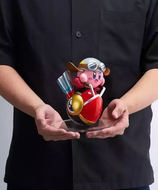 「溢れる疾走感！「カービィ ウィリーライダーVer.」フィギュアが、手に取りやすい価格とサイズのPOP UP PARADEで登場」の画像