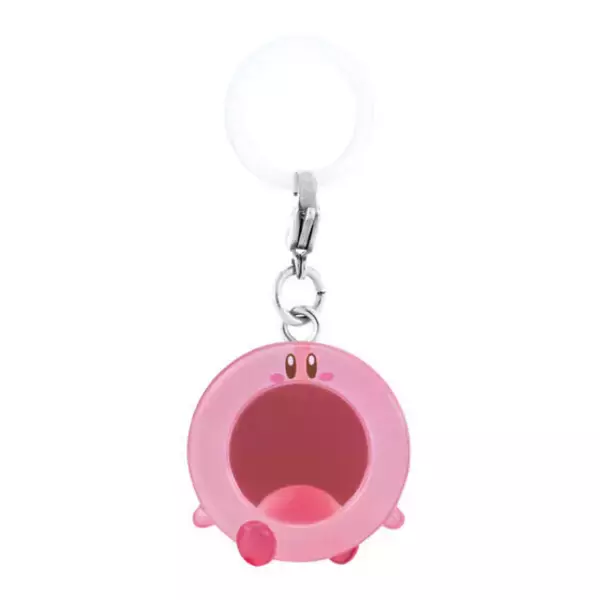 「カービィやバンダナワドルディが、キュートなめじるしアクセサリーに！傘の取っ手に付けてもオシャレ」の画像