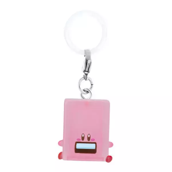 「カービィやバンダナワドルディが、キュートなめじるしアクセサリーに！傘の取っ手に付けてもオシャレ」の画像