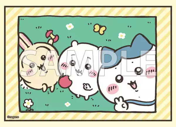 「可愛くて使いやすそう！「ちいかわ」よりスリーブやデッキホルダーなどカードサプライが4月3日発売」の画像