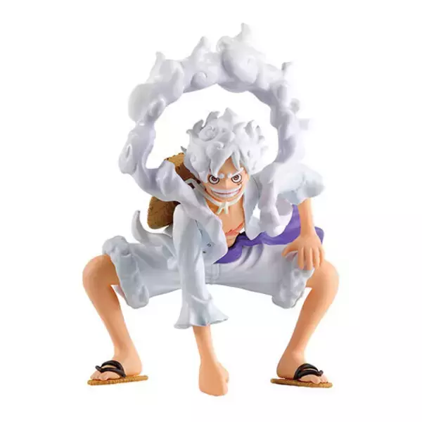 「「ワンピース」ガシャポンHGフィギュアが1月第5週より発売！ルフィ（ギア5）など全4種、約9cmで最高レベルのクオリティ」の画像