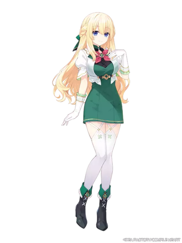 「シリーズ最新作『超新時空ゲイム ネプテューヌ∞(アンリミテッド)』8月27日発売決定！新たな守護女神ルージュ、シエル、アンナ&ロットが参戦」の画像