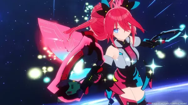 「シリーズ最新作『超新時空ゲイム ネプテューヌ∞(アンリミテッド)』8月27日発売決定！新たな守護女神ルージュ、シエル、アンナ&ロットが参戦」の画像