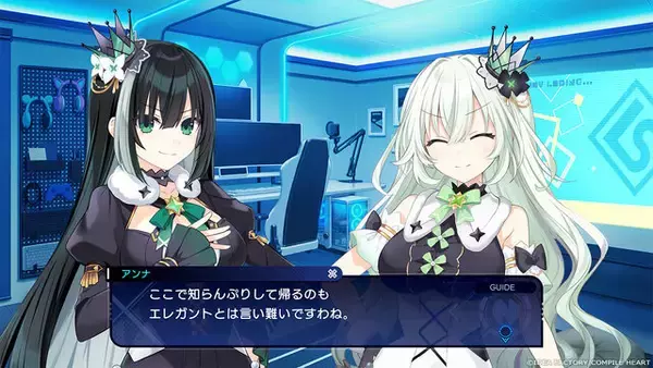 「シリーズ最新作『超新時空ゲイム ネプテューヌ∞(アンリミテッド)』8月27日発売決定！新たな守護女神ルージュ、シエル、アンナ&ロットが参戦」の画像
