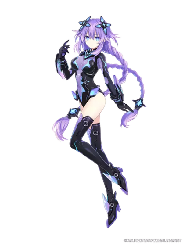 「シリーズ最新作『超新時空ゲイム ネプテューヌ∞(アンリミテッド)』8月27日発売決定！新たな守護女神ルージュ、シエル、アンナ&ロットが参戦」の画像