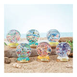 「『あつまれ どうぶつの森』四季折々のカプセルウォータードーム素敵！飛行場や島の生活含む全6種ガシャポンが再販」の画像8