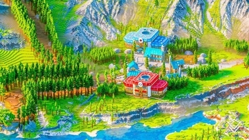 『マイクラ』海外クリエイター集団による『ポケモン』にインスパイアされたオリジナルマップがスゴイ…過去にはにじさんじENのイベントマップも作成