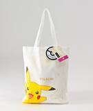 「「ピカチュウ」「ゲンガー」デザインのルームウェアがかわいい！上下2枚組セットが手提げバッグに入ってWEB限定で販売中」の画像4