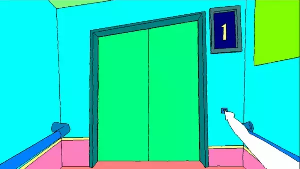 「初期Windowsのペイントソフトみたいな世界で謎解き！スイッチ/Steam向け『ミスターエレベーター / MR. ELEVATOR』リリース」の画像