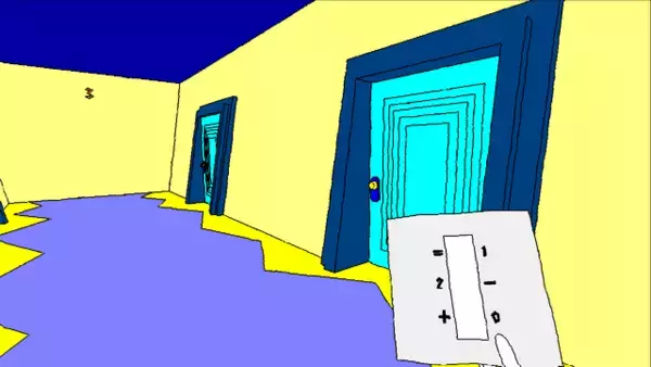 「初期Windowsのペイントソフトみたいな世界で謎解き！スイッチ/Steam向け『ミスターエレベーター / MR. ELEVATOR』リリース」の画像