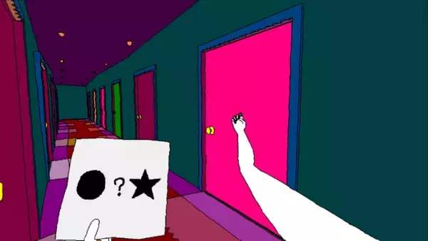 「初期Windowsのペイントソフトみたいな世界で謎解き！スイッチ/Steam向け『ミスターエレベーター / MR. ELEVATOR』リリース」の画像