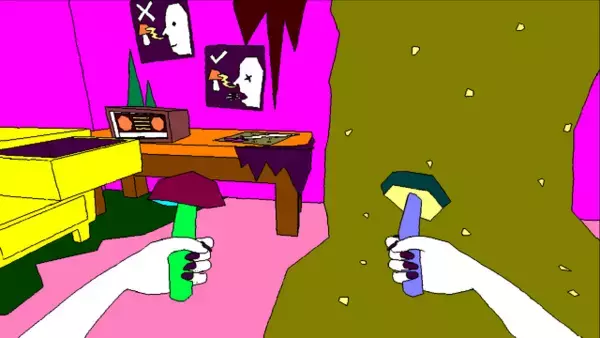 「初期Windowsのペイントソフトみたいな世界で謎解き！スイッチ/Steam向け『ミスターエレベーター / MR. ELEVATOR』リリース」の画像