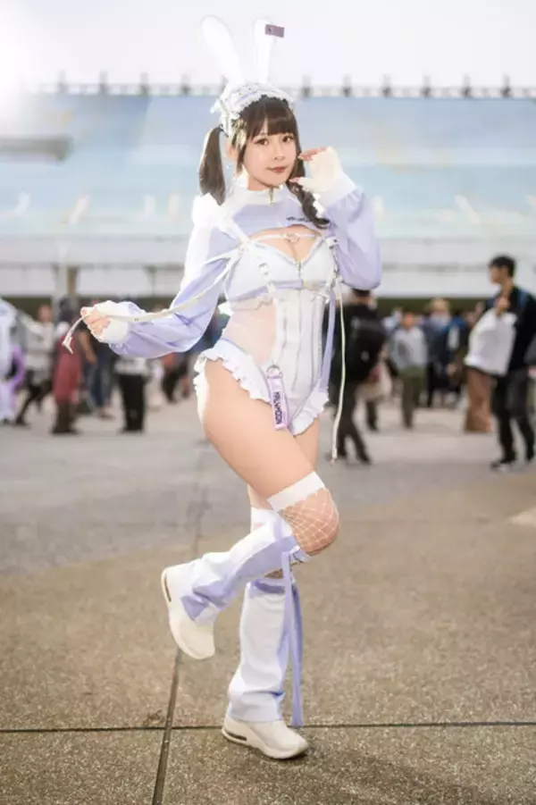 「【コスプレ】台湾美女バニーガールはお好きですか？美くびれ＆形の良いお尻のS字カーブが素晴らしすぎた【写真7枚】」の画像