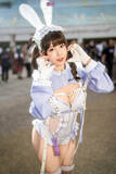「【コスプレ】台湾美女バニーガールはお好きですか？美くびれ＆形の良いお尻のS字カーブが素晴らしすぎた【写真7枚】」の画像3