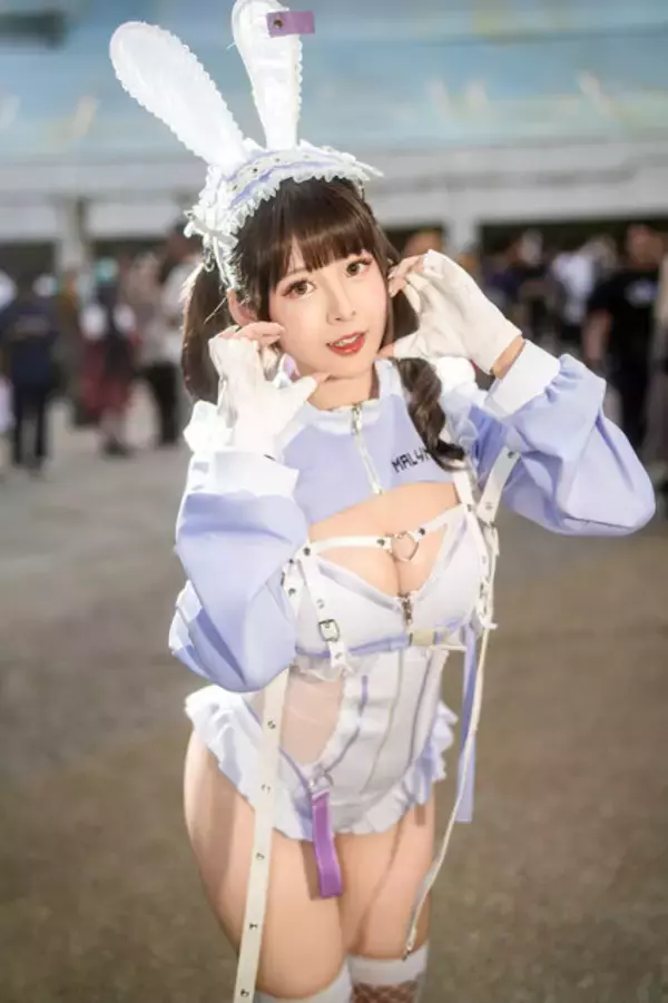「【コスプレ】台湾美女バニーガールはお好きですか？美くびれ＆形の良いお尻のS字カーブが素晴らしすぎた【写真7枚】」の画像