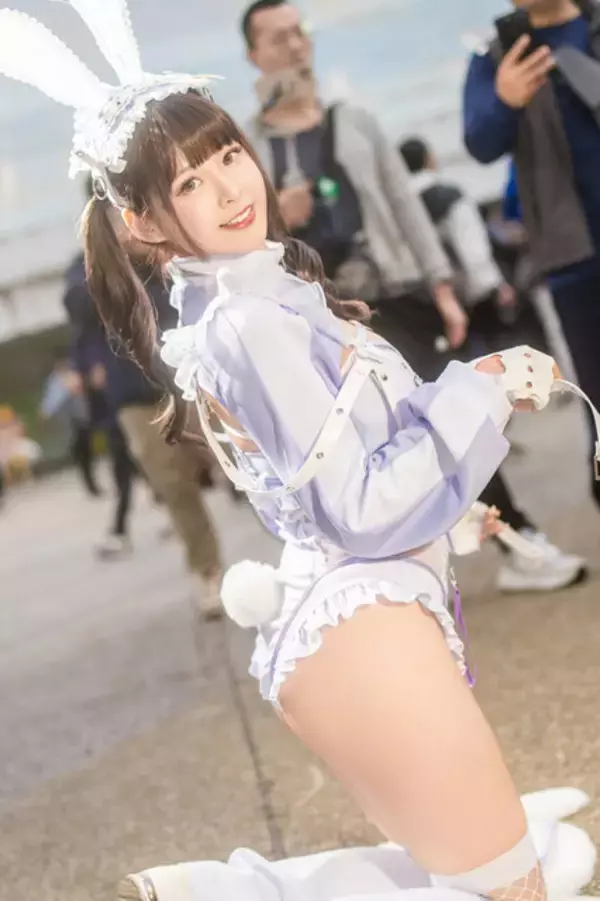 「【コスプレ】台湾美女バニーガールはお好きですか？美くびれ＆形の良いお尻のS字カーブが素晴らしすぎた【写真7枚】」の画像