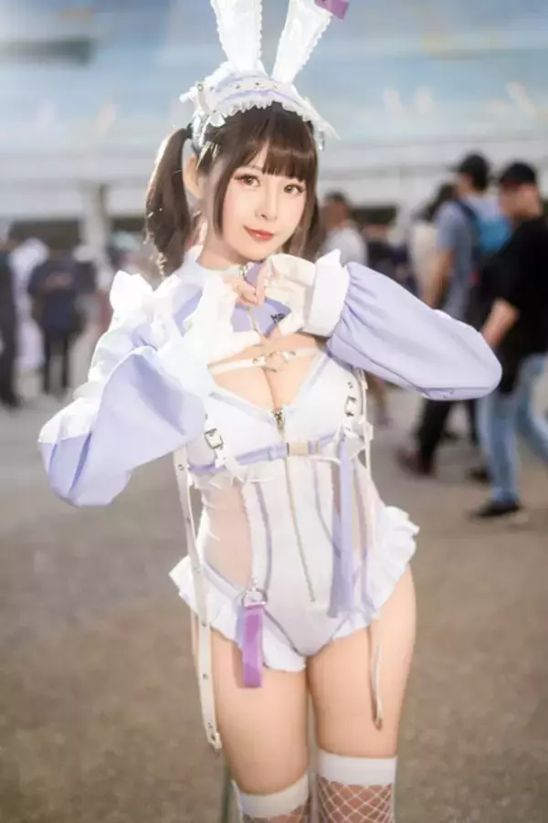 「【コスプレ】台湾美女バニーガールはお好きですか？美くびれ＆形の良いお尻のS字カーブが素晴らしすぎた【写真7枚】」の画像