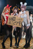 「【コスプレ】「涼宮ハルヒ」バニー併せ、人気ラノベの「このすば」「リゼロ」に『崩スタ』まで！池ハロに集った美麗レイヤー10選【写真27枚】」の画像10