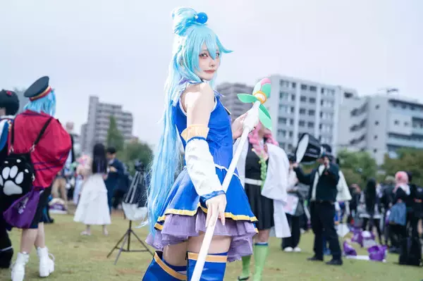 「【コスプレ】「涼宮ハルヒ」バニー併せ、人気ラノベの「このすば」「リゼロ」に『崩スタ』まで！池ハロに集った美麗レイヤー10選【写真27枚】」の画像