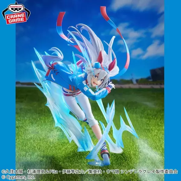 「オグリ、タマの競り合う姿！「ウマ娘 シングレ」プライズフィギュアが躍動感溢れる」の画像