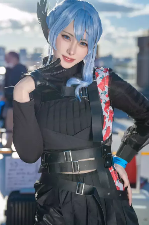 「【コスプレ】「星街すいせい」から「物語シリーズ」まで、Vもアニメも人気キャラ勢揃い！2024年冬コミケの美女レイヤーをプレイバック」の画像