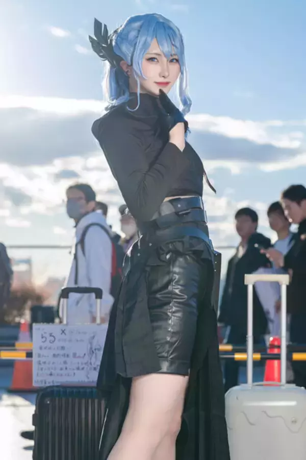 「【コスプレ】「星街すいせい」から「物語シリーズ」まで、Vもアニメも人気キャラ勢揃い！2024年冬コミケの美女レイヤーをプレイバック」の画像