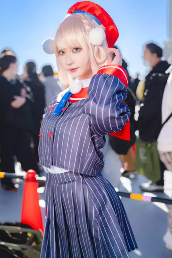 「【コスプレ】「星街すいせい」から「物語シリーズ」まで、Vもアニメも人気キャラ勢揃い！2024年冬コミケの美女レイヤーをプレイバック」の画像