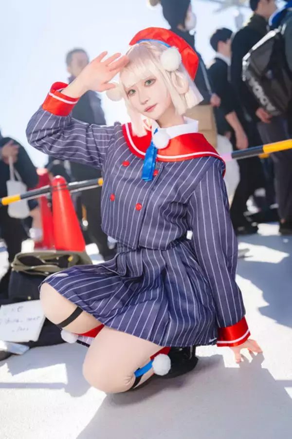 「【コスプレ】「星街すいせい」から「物語シリーズ」まで、Vもアニメも人気キャラ勢揃い！2024年冬コミケの美女レイヤーをプレイバック」の画像