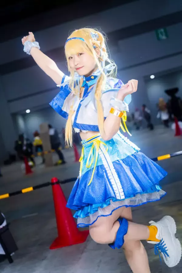 「【コスプレ】「星街すいせい」から「物語シリーズ」まで、Vもアニメも人気キャラ勢揃い！2024年冬コミケの美女レイヤーをプレイバック」の画像