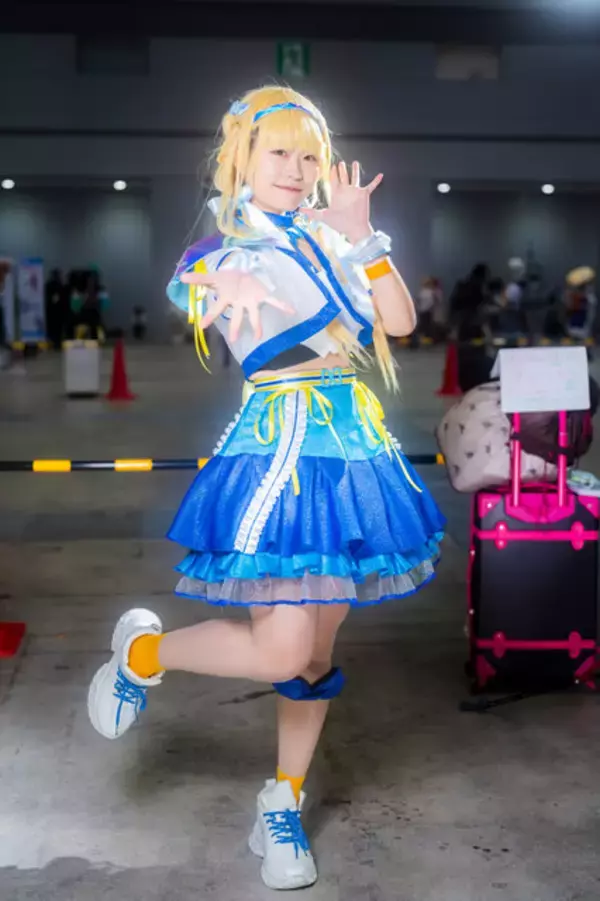 「【コスプレ】「星街すいせい」から「物語シリーズ」まで、Vもアニメも人気キャラ勢揃い！2024年冬コミケの美女レイヤーをプレイバック」の画像
