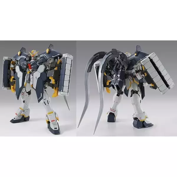 「「ガンダムサンドロックEW」がアーマディロリザード装備でMGガンプラ化！ミサイルポッドはハッチが可動し、弾頭も成形色で再現」の画像
