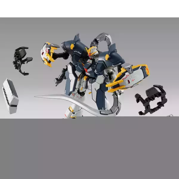 「「ガンダムサンドロックEW」がアーマディロリザード装備でMGガンプラ化！ミサイルポッドはハッチが可動し、弾頭も成形色で再現」の画像