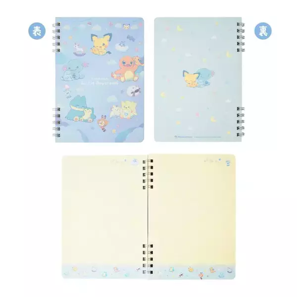 「ピチューはどんな夢を見ている？ぬいぐるみと過ごす『ポケモン』日常がテーマの「Little Daydream」グッズに注目」の画像
